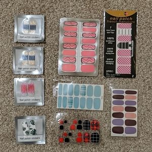 Nail Polish Stickers - Set